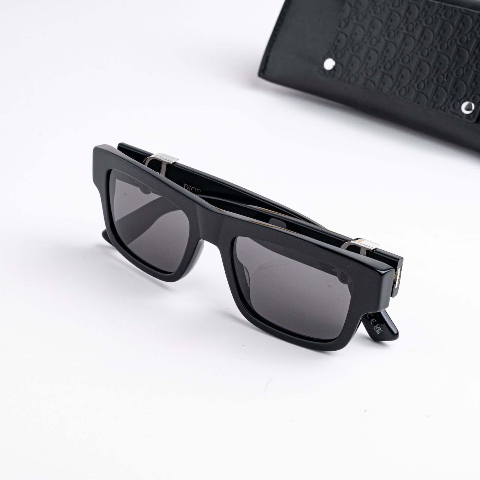 DIOR OBLIQUE S2I 45A0 BLACK DARK GREY