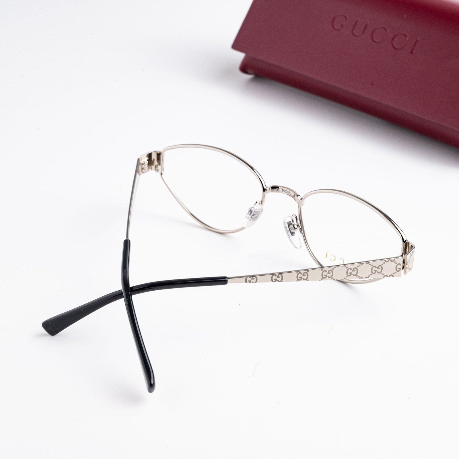 GUCCI GG1853O 002 SILVER