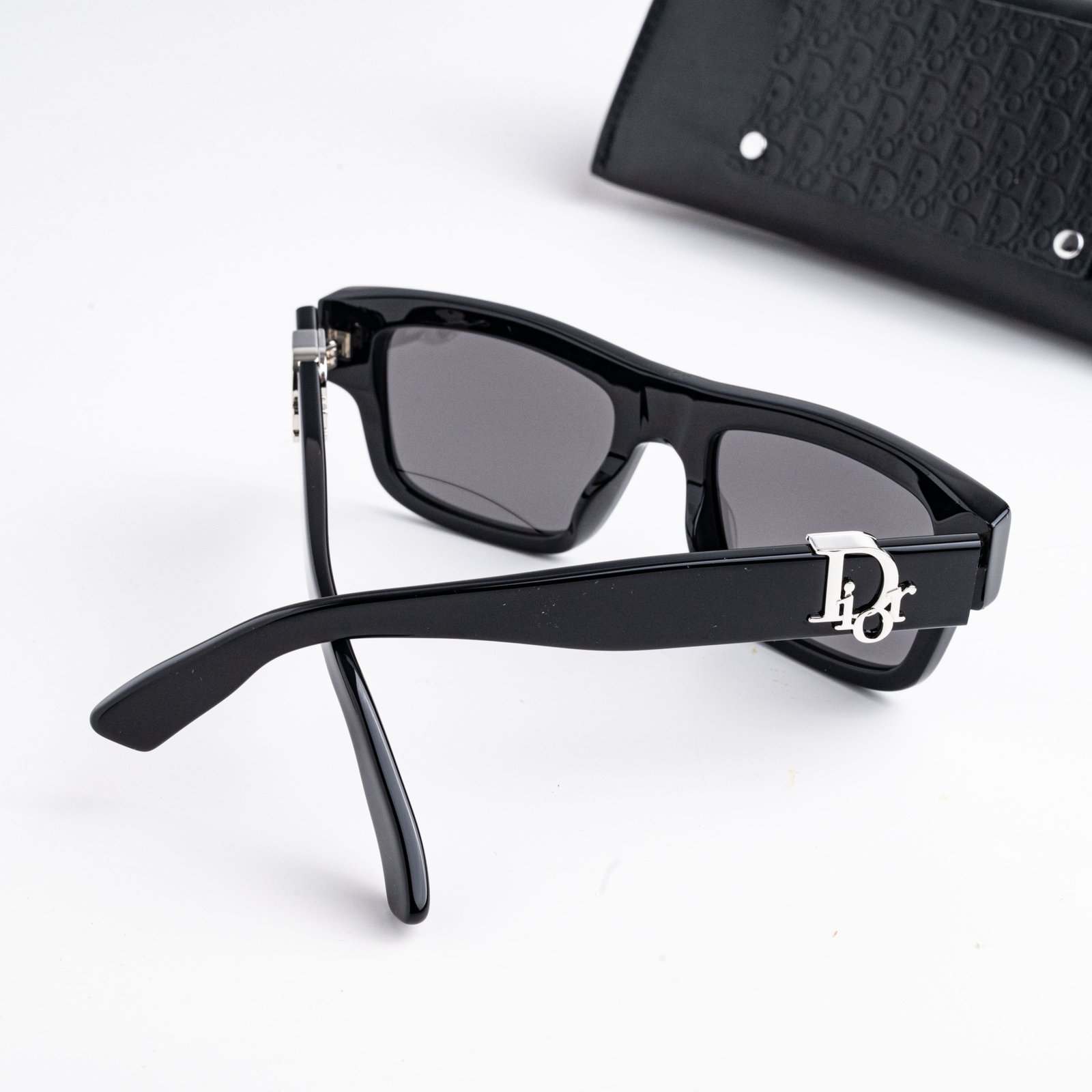 DIOR OBLIQUE S2I 45A0 BLACK DARK GREY