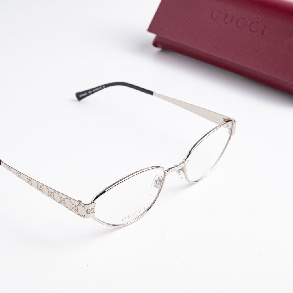 GUCCI GG1853O 002 SILVER