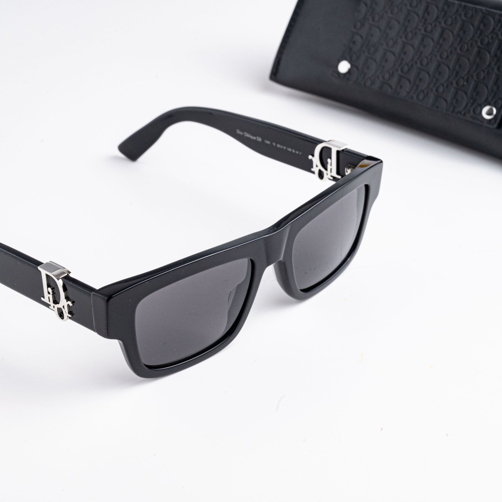 DIOR OBLIQUE S2I 45A0 BLACK DARK GREY