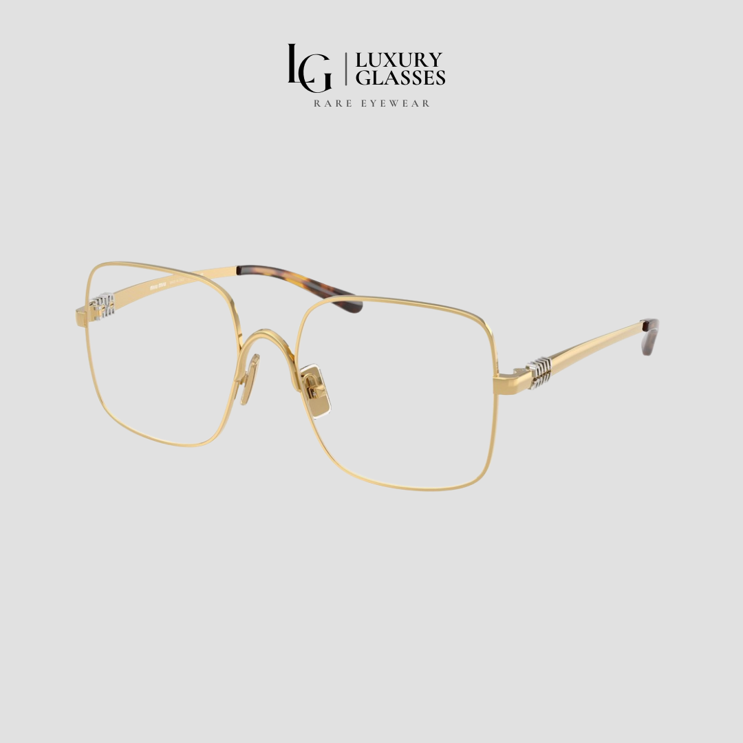 MIU MIU MU 51YV ZVN1O1 GOLD