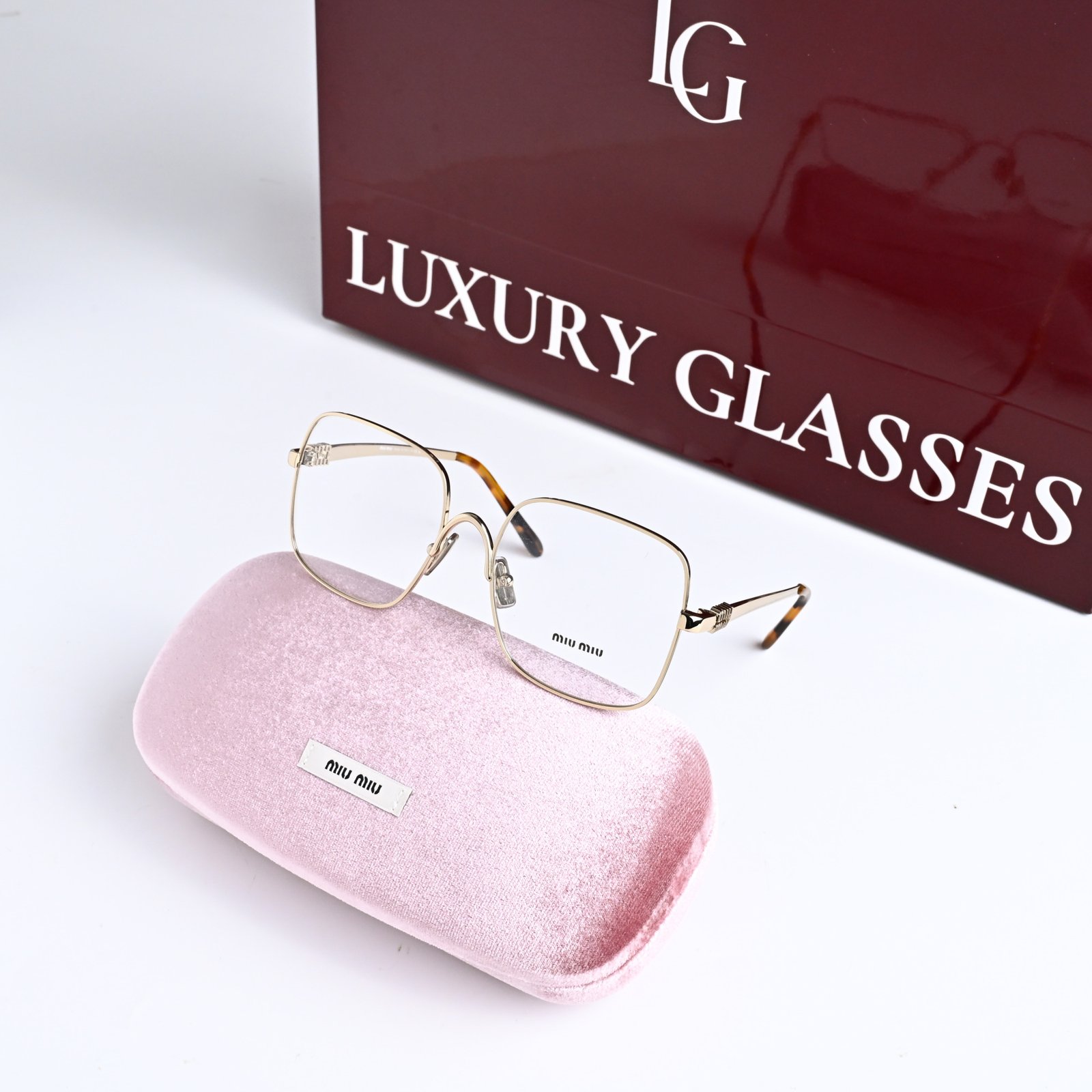 MIU MIU MU 51YV ZVN1O1 GOLD