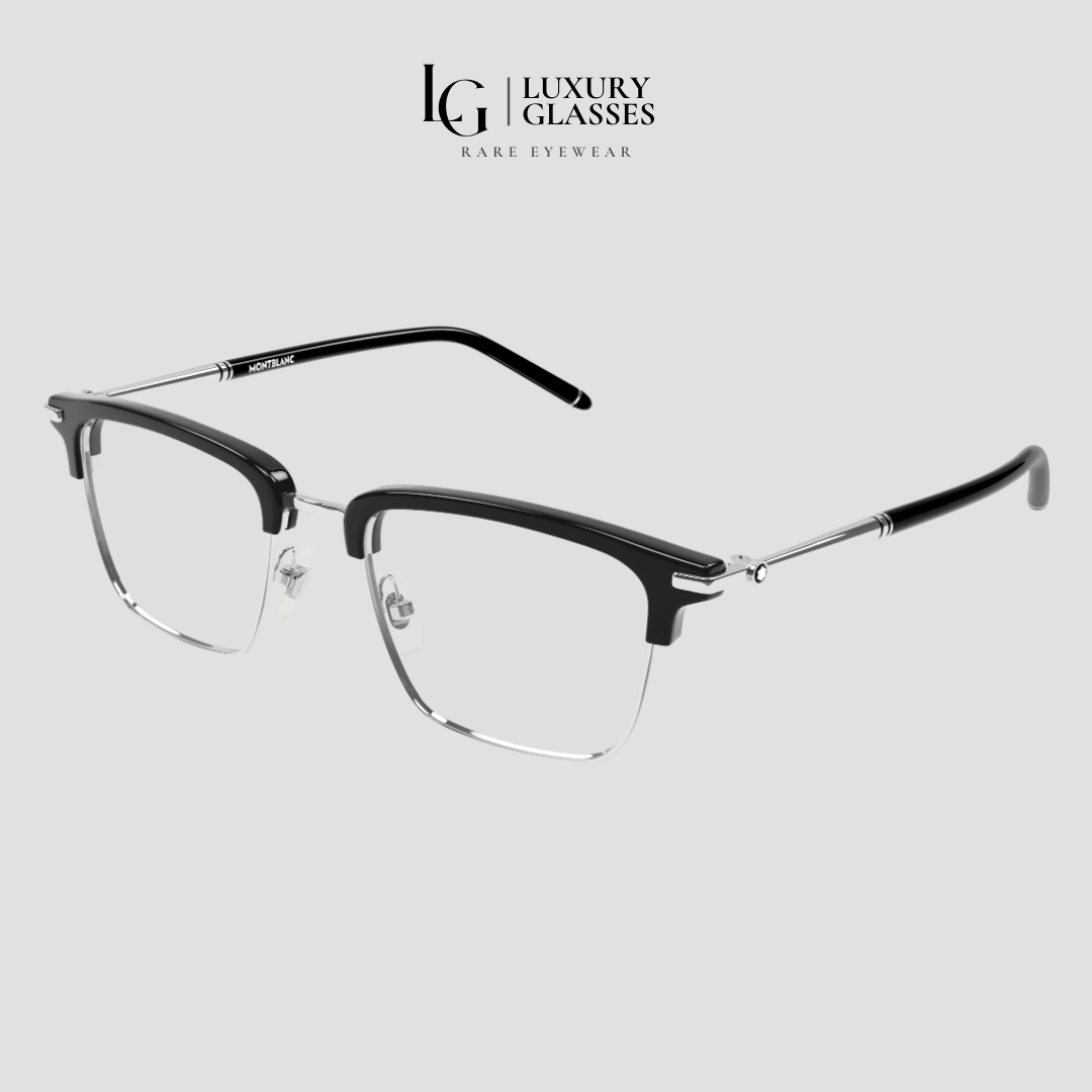 MONTBLANC MB0243O 004 SILVER