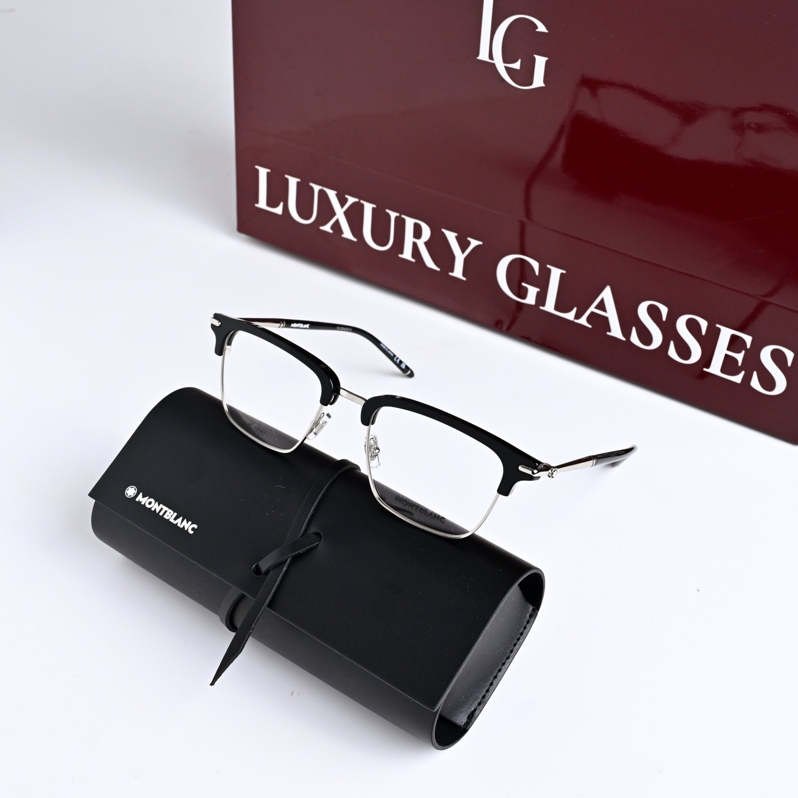 MONTBLANC MB0243O 004 SILVER