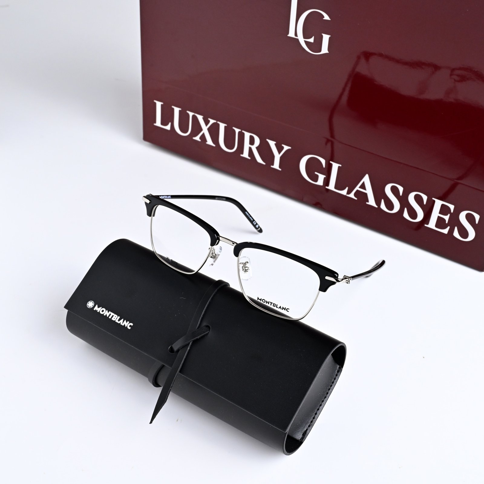 MONTBLANC MB0409O 001 SILVER