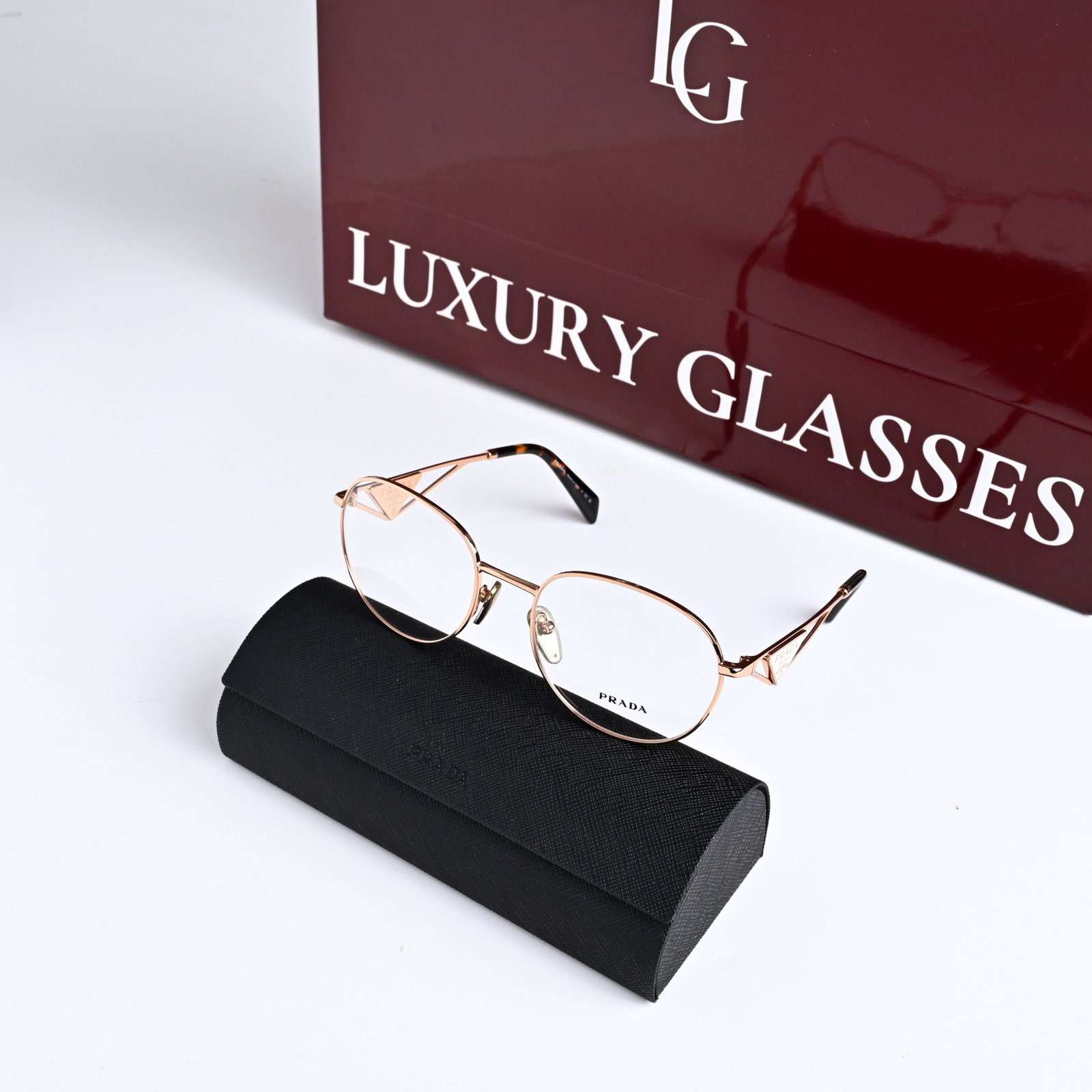 PRADA PR A50V SVF1O1 ROSE GOLD