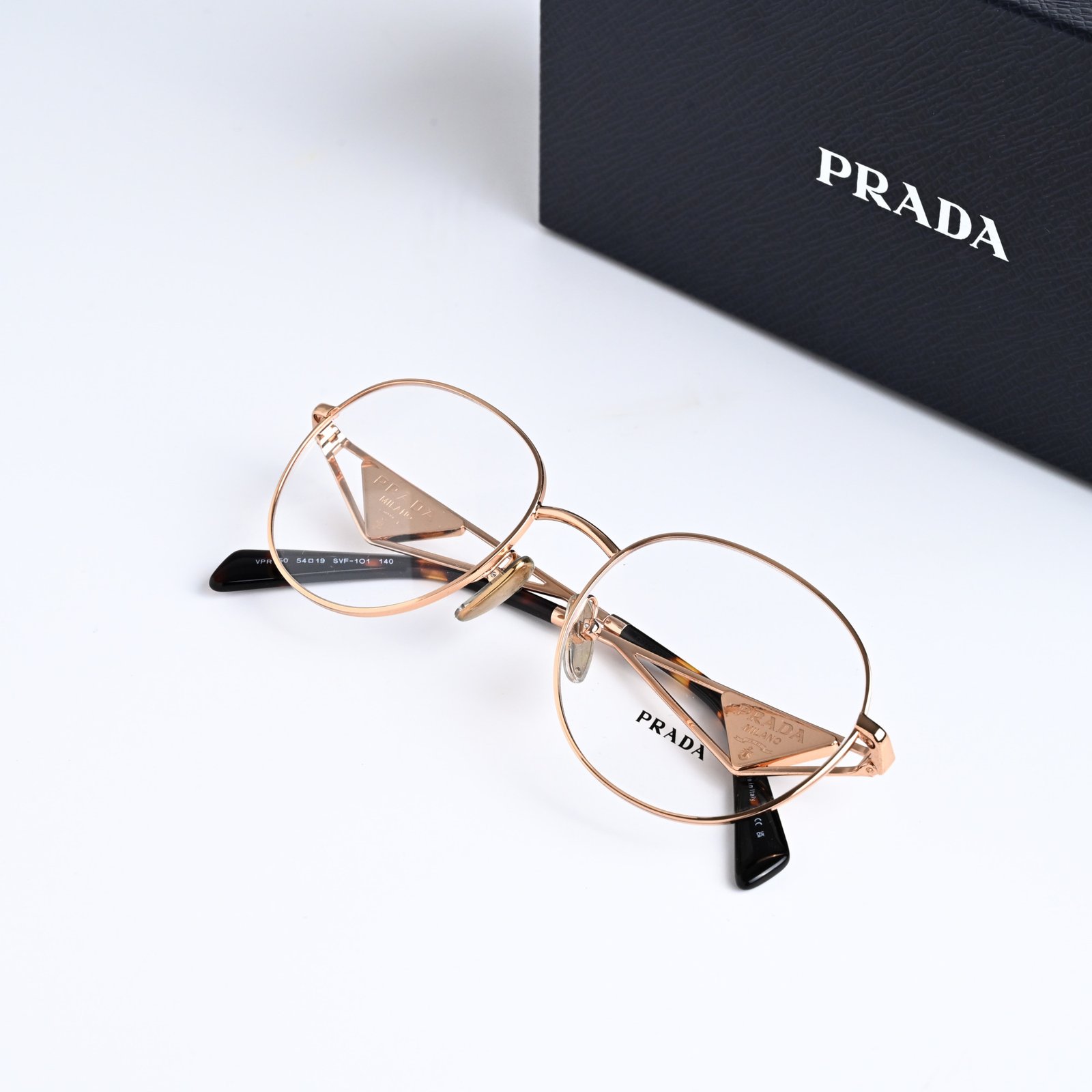 PRADA PR A50V SVF1O1 ROSE GOLD – 54_19_140 (4)