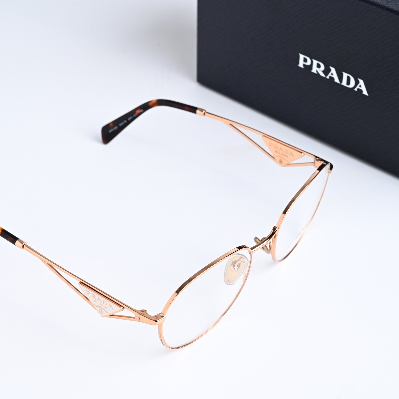 PRADA PR A50V SVF1O1 ROSE GOLD – 54_19_140 (6)