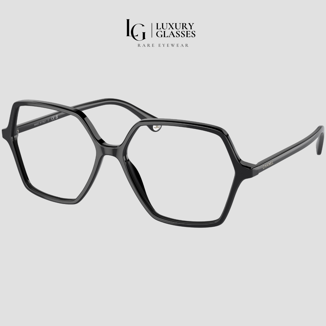 CHANEL 0CH3447 C622 BLACK