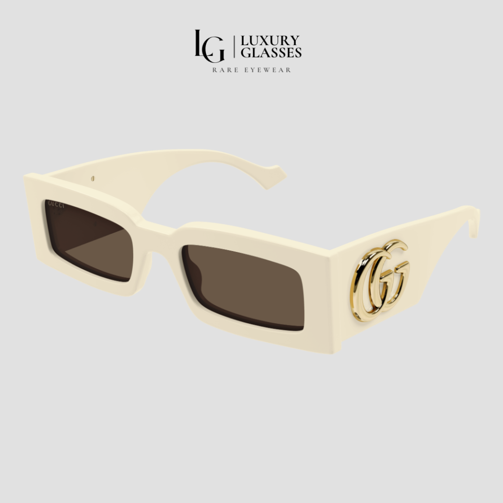 GUCCI GG1425S 004 IVORY BROWN – 53/21/145
