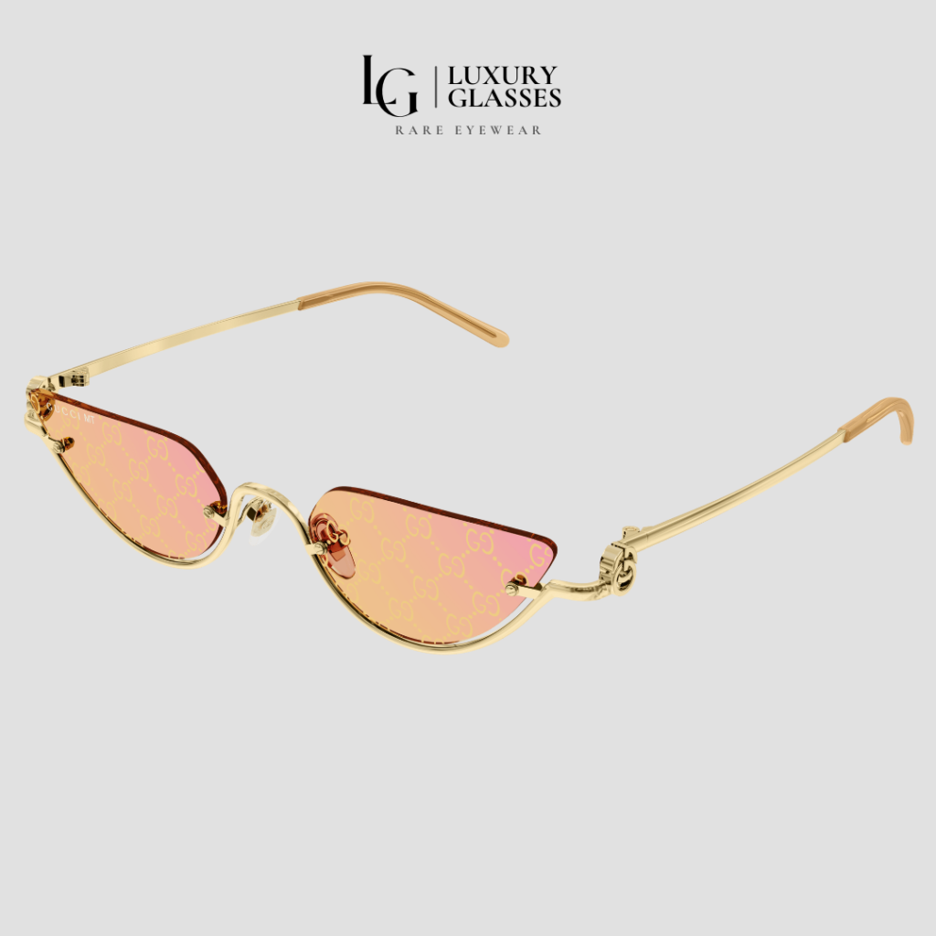 GUCCI GG1603S 004 GOLD YELLOW – 53/21/135