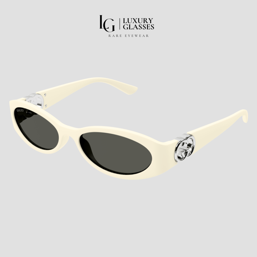 GUCCI GG1660S 004 IVORY GREY – 54/16/135