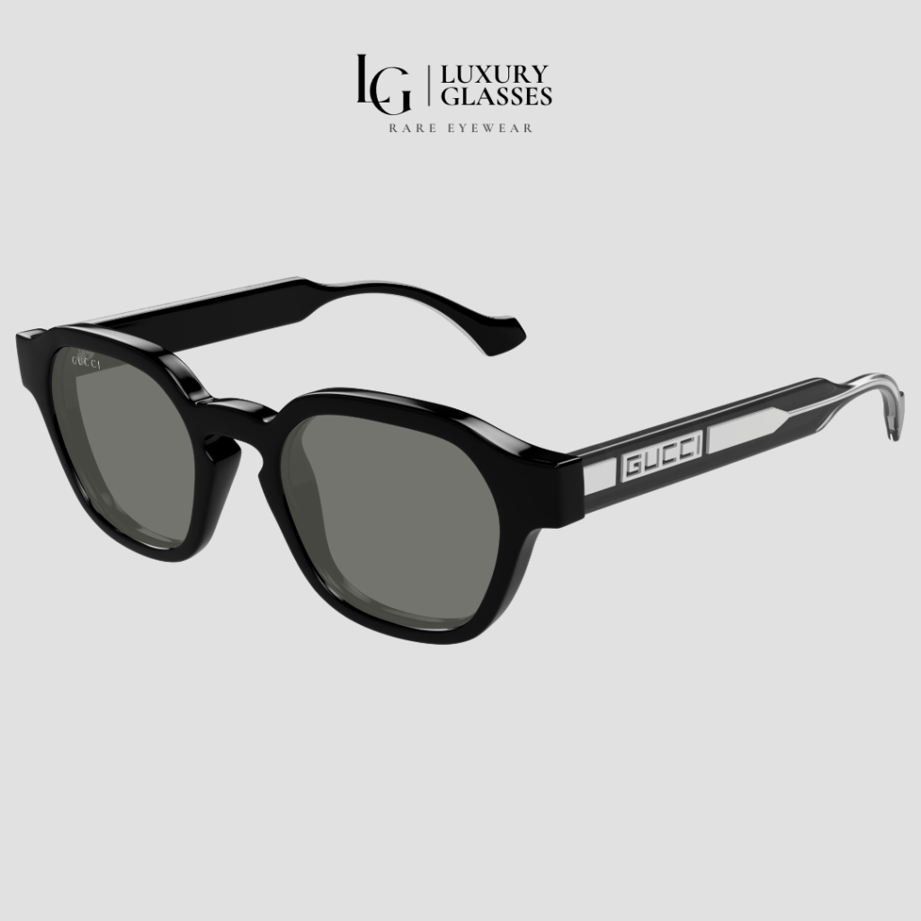 GUCCI GG1730S 001 BLACK GREY – 50/21/145