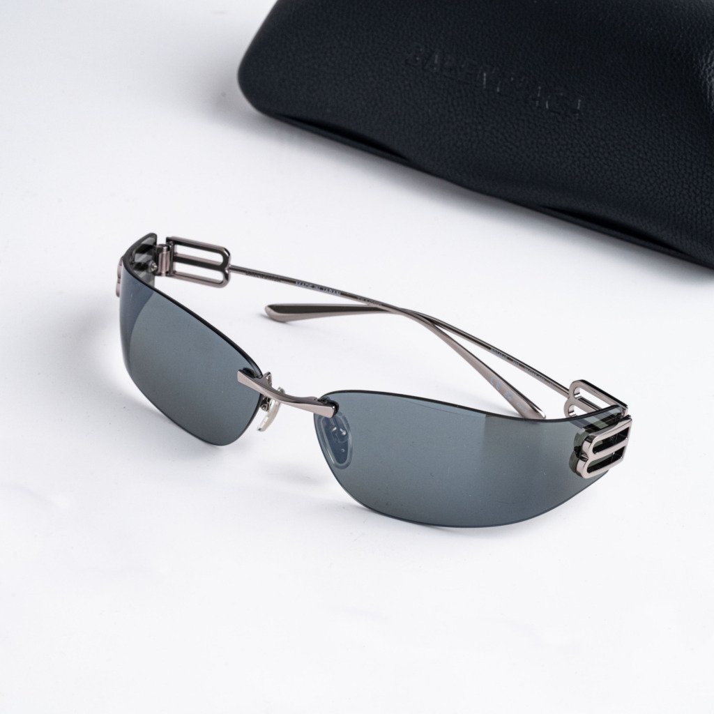 BALENCIAGA BB0484S 003 GUNMETAL SILVER – 76_15_120 (3)