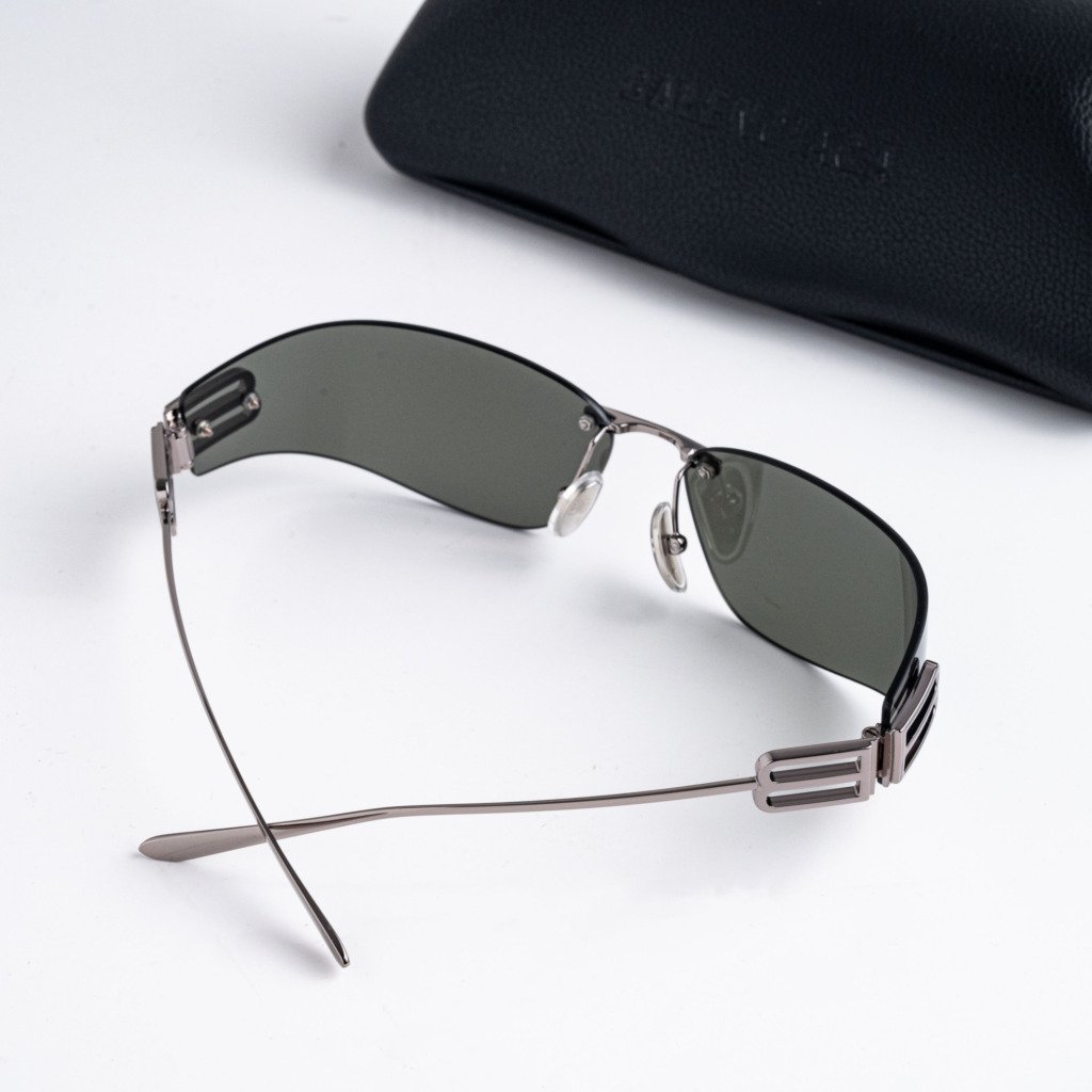 BALENCIAGA BB0484S 003 GUNMETAL SILVER – 76_15_120 (4)