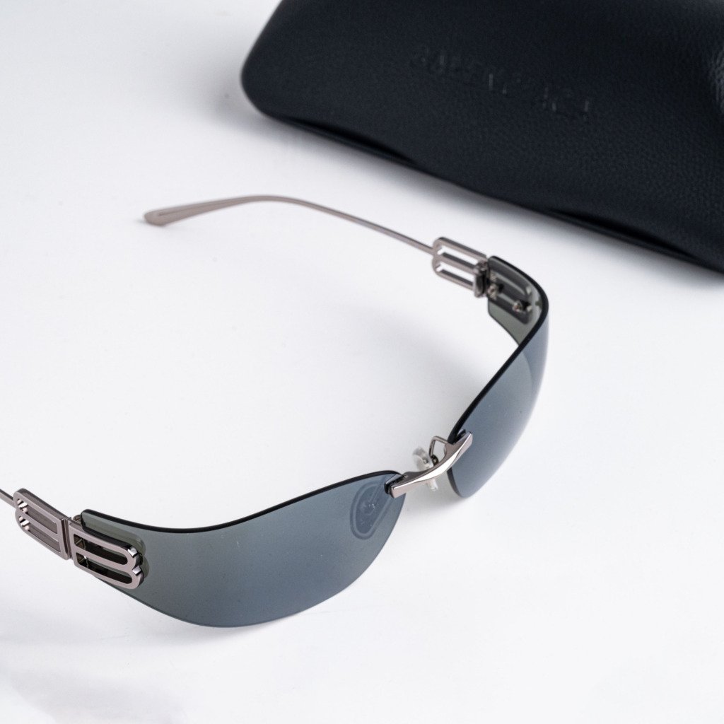 BALENCIAGA BB0484S 003 GUNMETAL SILVER – 76_15_120 (5)