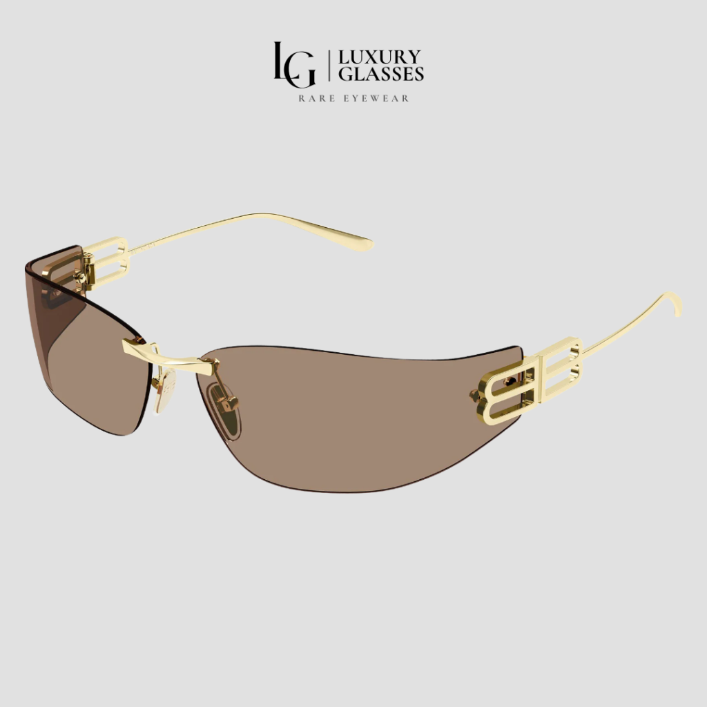 BALENCIAGA BB0484S 004 GOLD BROWN – 76_15_120 (1)