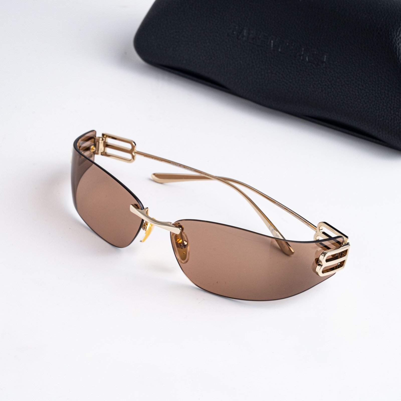 BALENCIAGA BB0484S 004 GOLD BROWN – 76_15_120 (3)