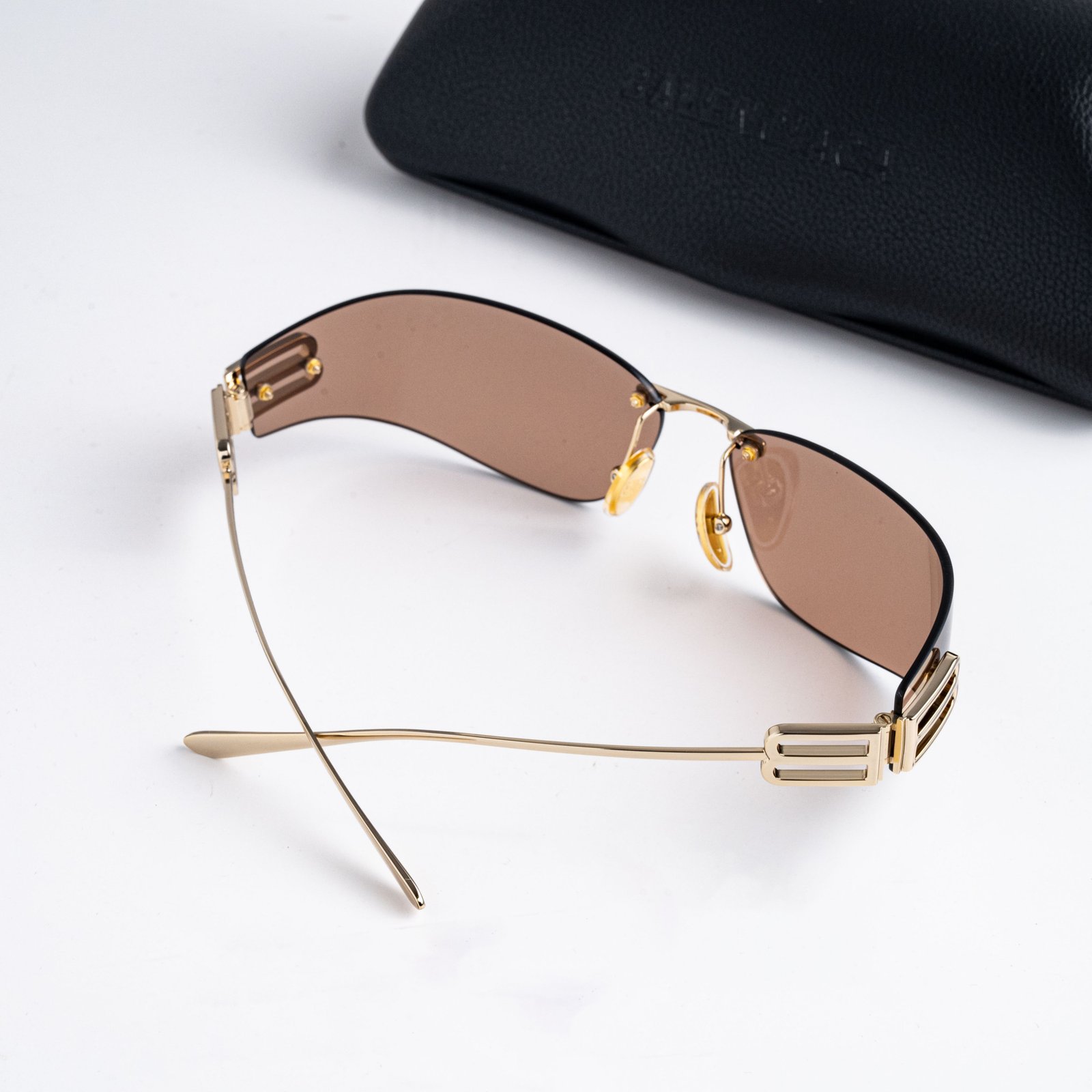 BALENCIAGA BB0484S 004 GOLD BROWN – 76_15_120 (4)