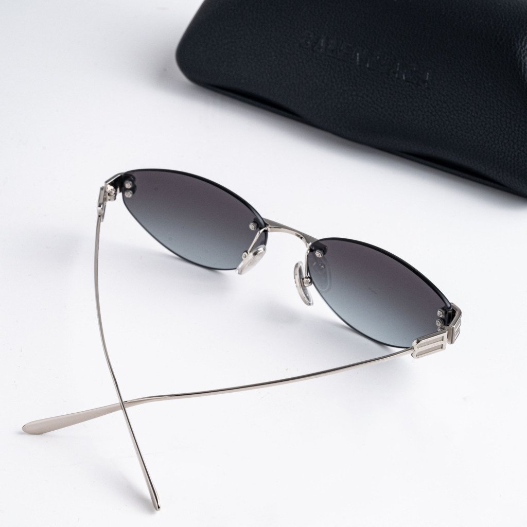 BALENCIAGA BB0486S 002 SILVER SMOKE – 61_17_145 (4)