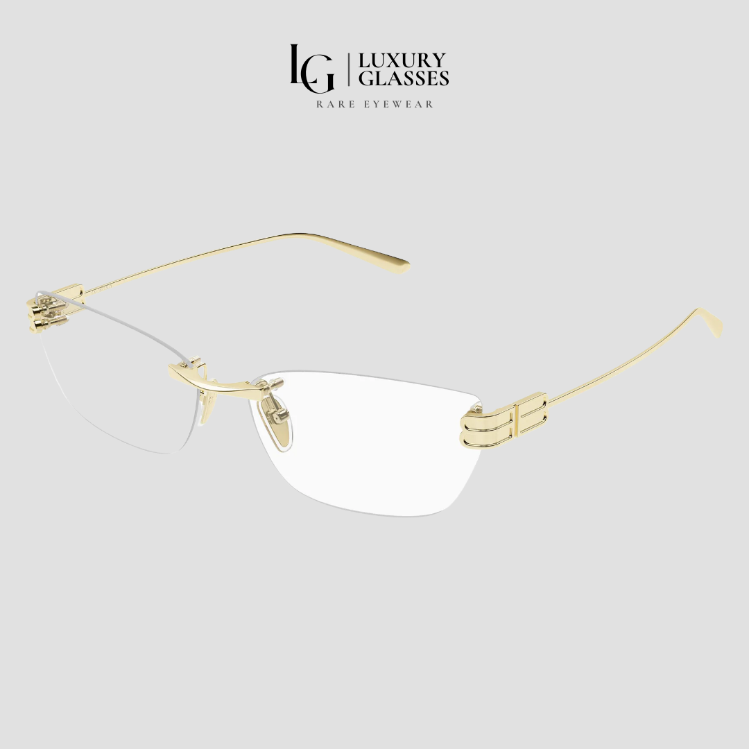 BALENCIAGA BB0490O 004 GOLD