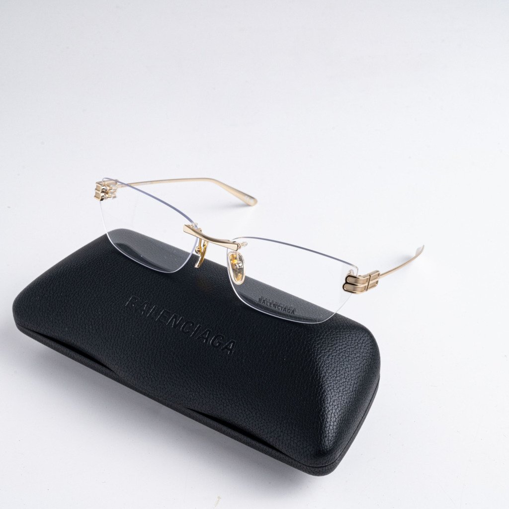 BALENCIAGA BB0490O 004 GOLD – 62_16_145 (2)