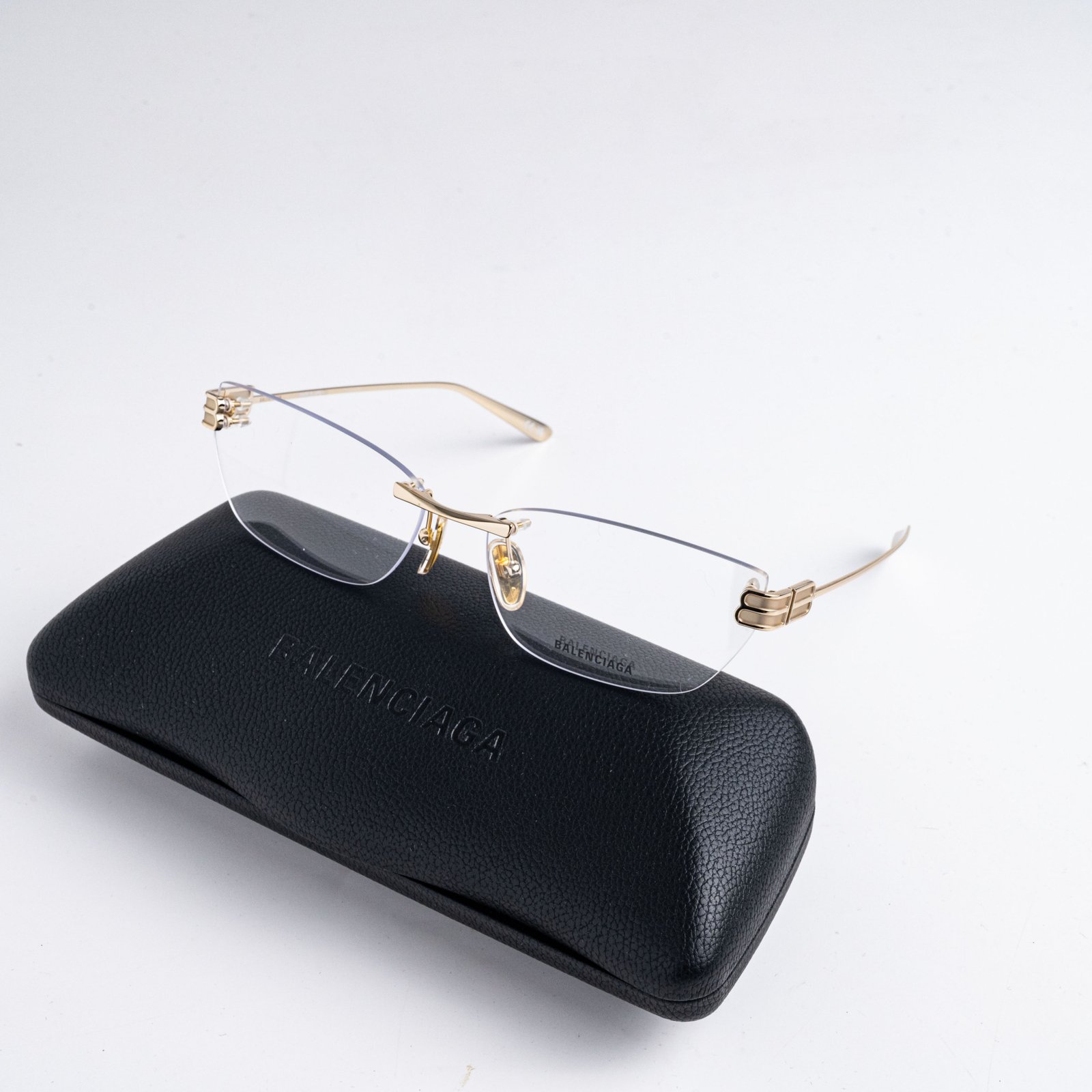 BALENCIAGA BB0490O 004 GOLD