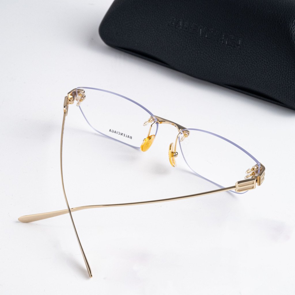 BALENCIAGA BB0490O 004 GOLD – 62_16_145 (4)