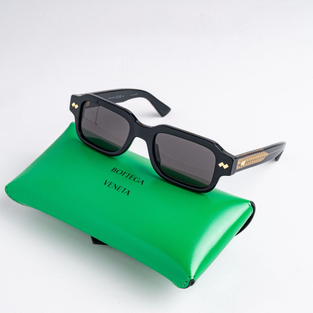 BOTTEGA VENETA BV1442S 001 BLACK GREY – 51_20_145 (2)