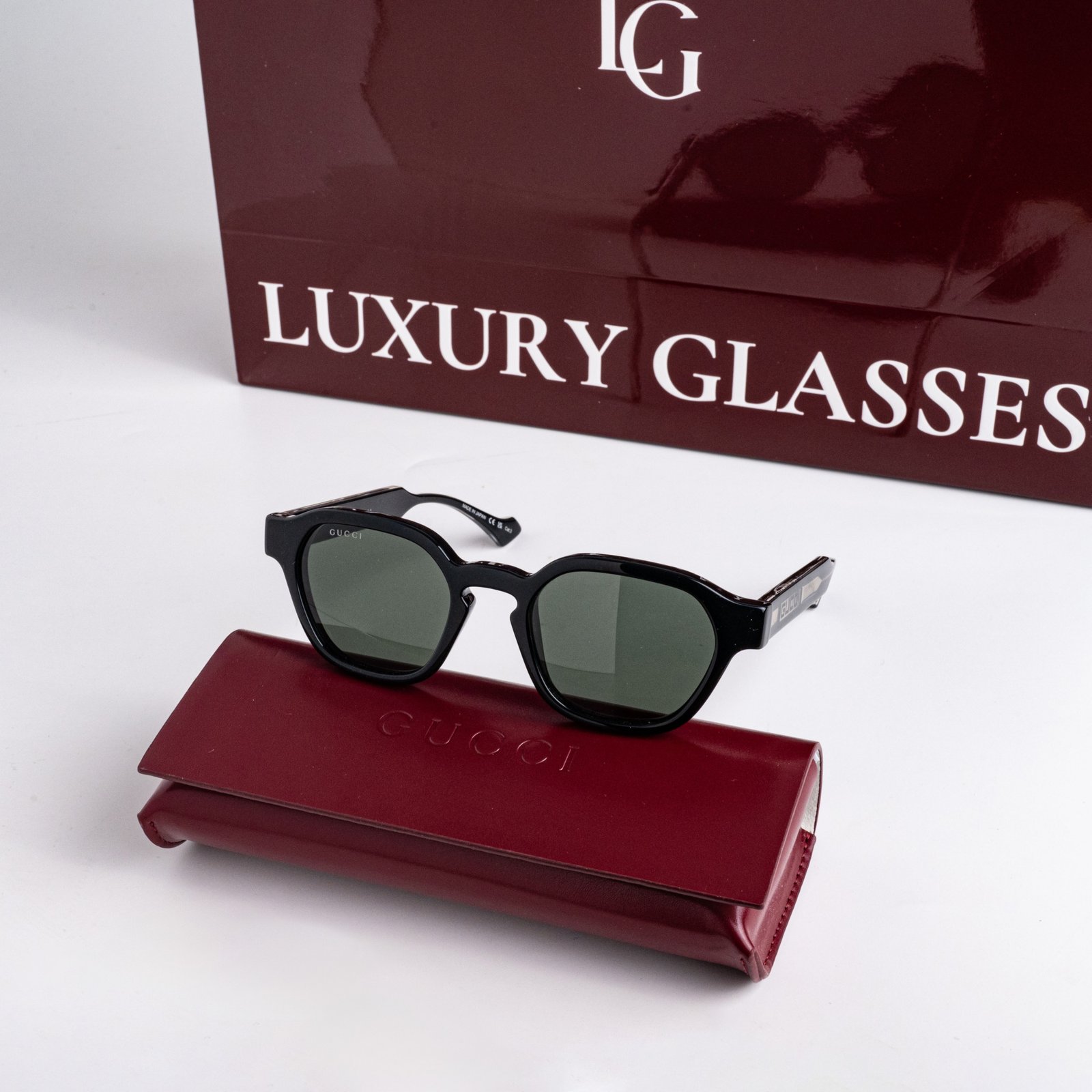 GUCCI GG1730S 001 BLACK GREY