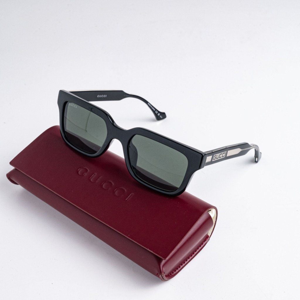 GUCCI GG1732SK 001 BLACK GREY – 55_20_145 (2)