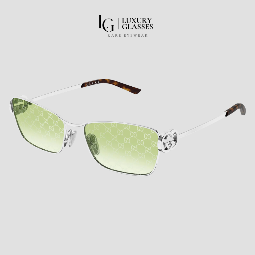 GUCCI GG2045S 004 SILVER GREEN – 58_17_135 (1)