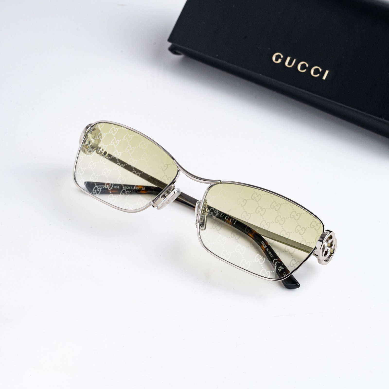 GUCCI GG2045S 004 SILVER GREEN – 58_17_135 (3)