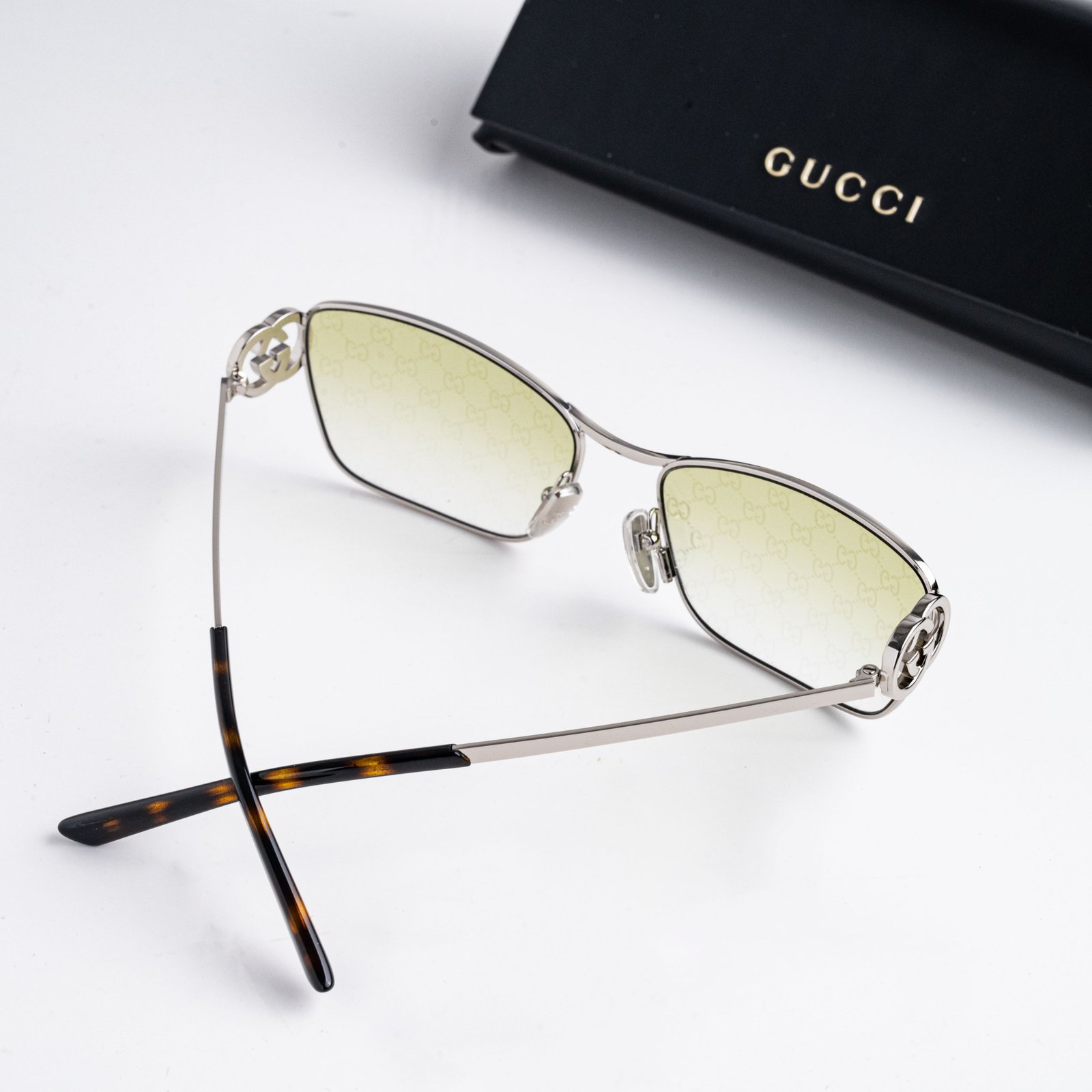 GUCCI GG2045S 004 SILVER GREEN – 58_17_135 (4)