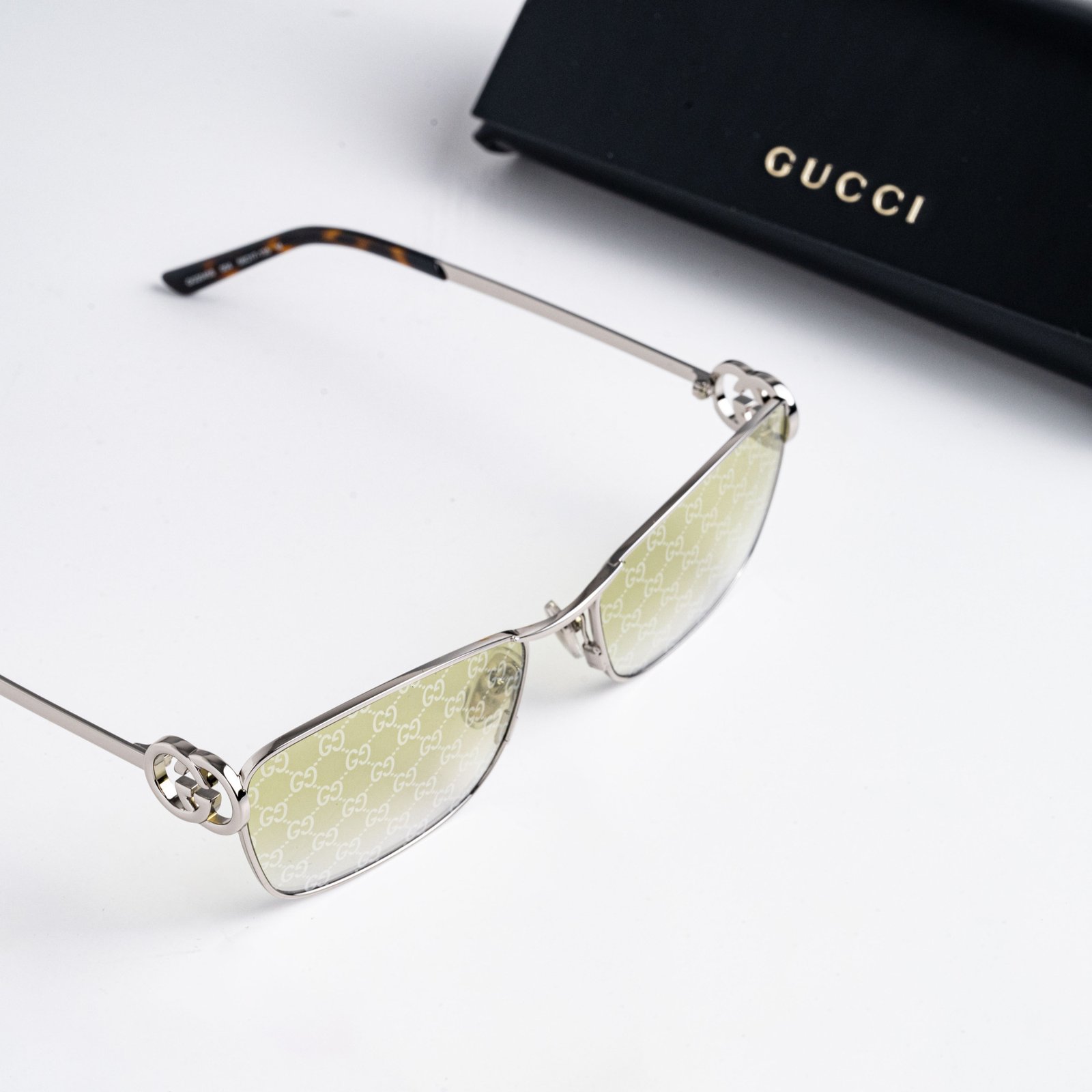 GUCCI GG2045S 004 SILVER GREEN – 58_17_135 (5)