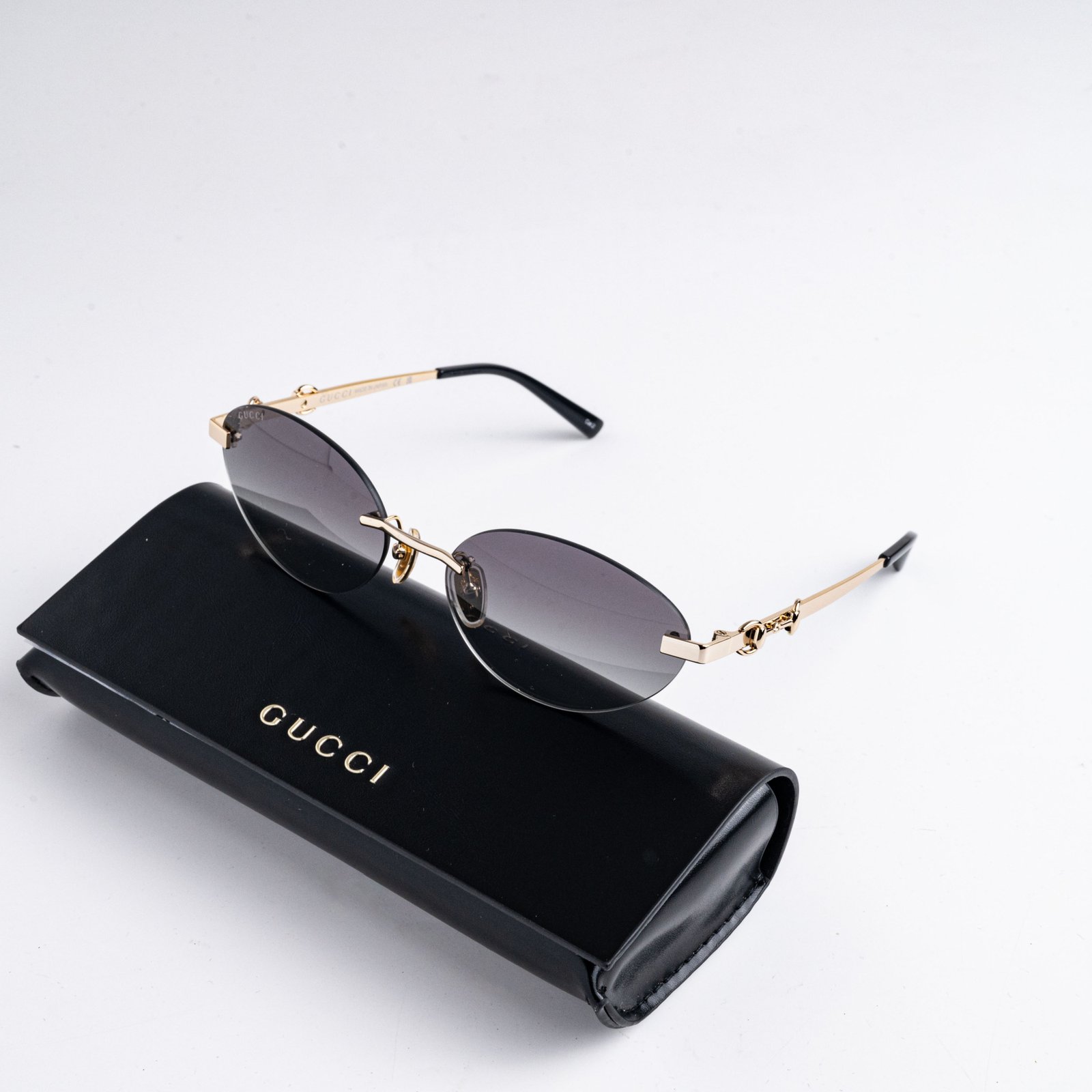 GUCCI GG2051S 002 GOLD GREY