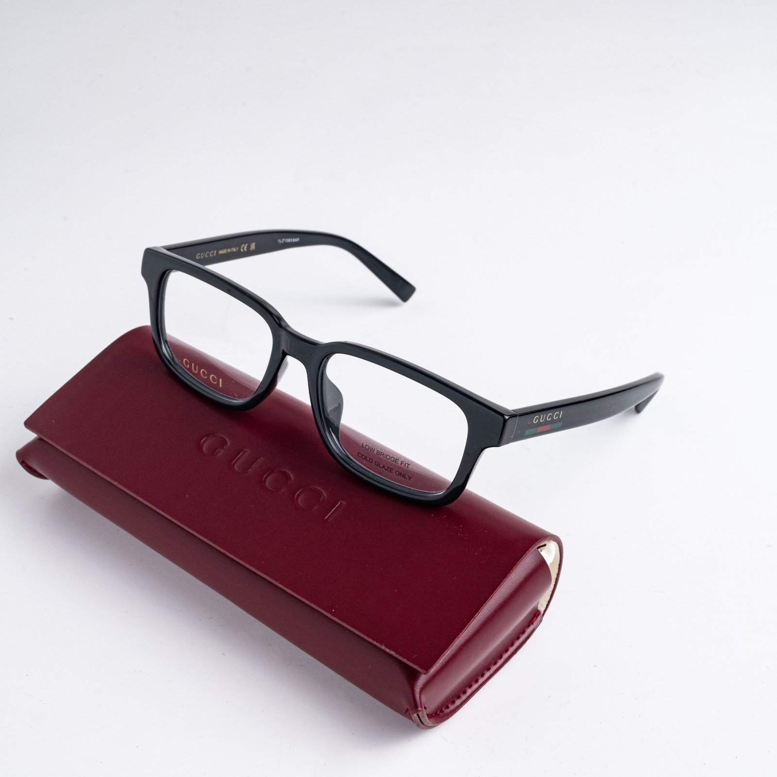 GUCCI GG2107OL 001 BLACK