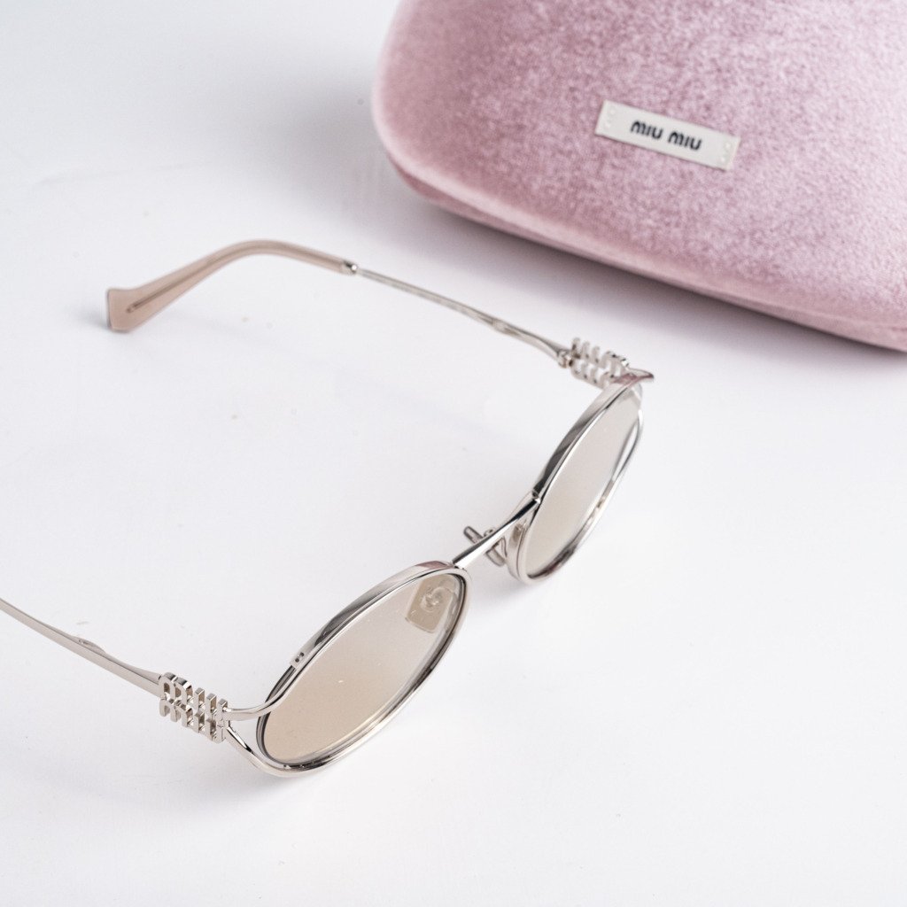 MIU MIU 0MU 52YS 1BC10F SILVER PALE GOLD – 54_21_125(2)