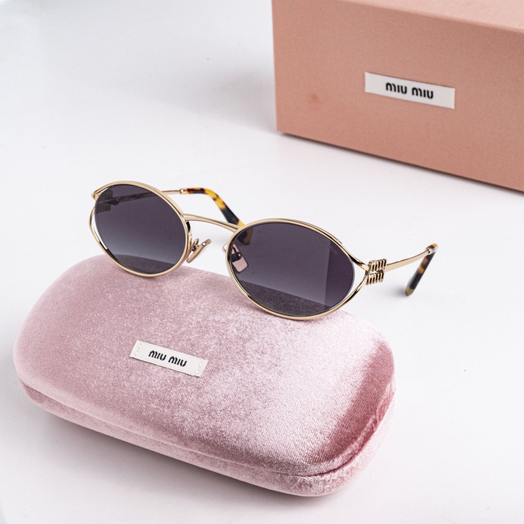 MIU MIU 0MU 52YS ZVN5D1 PALE GOLD – 54_21_125