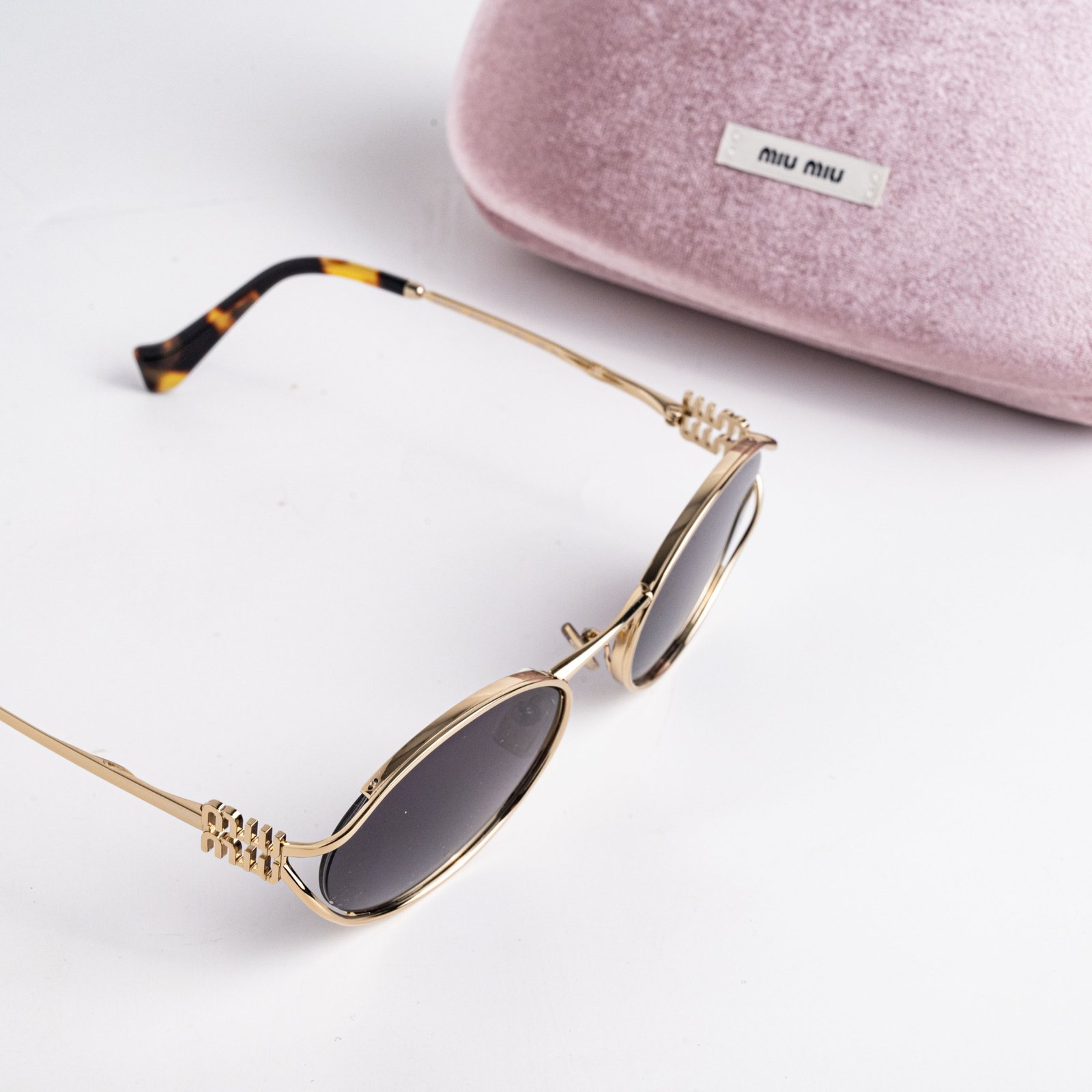 MIU MIU 0MU 52YS ZVN5D1 PALE GOLD – 54_21_125(3)