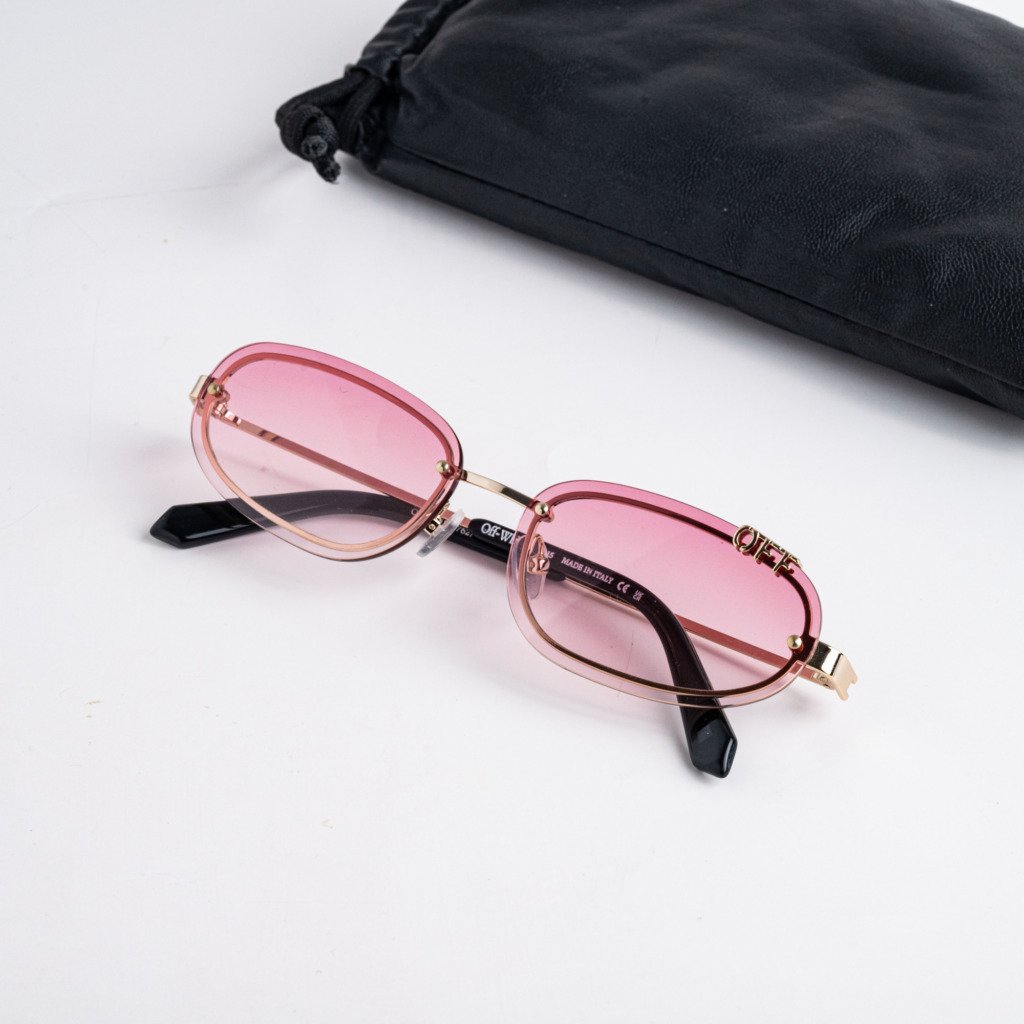 OFF WHITE MIAMI OERI13MC99MET0017627 GOLD GRADIENT RED – 60_15_145(1)