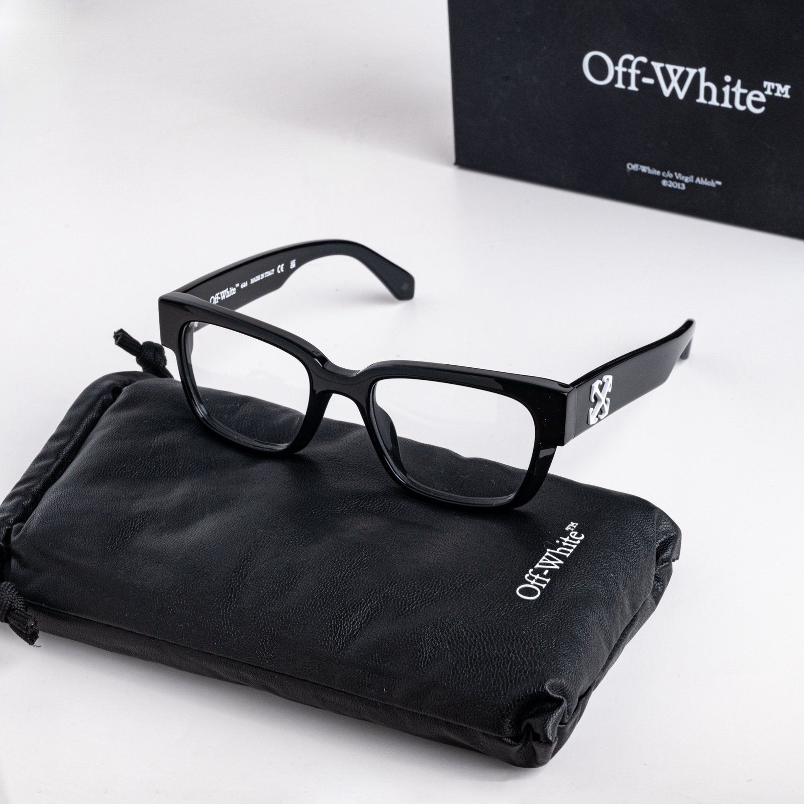 OFF WHITE OPTICAL STYLE 59 BLACK- 52_19_145