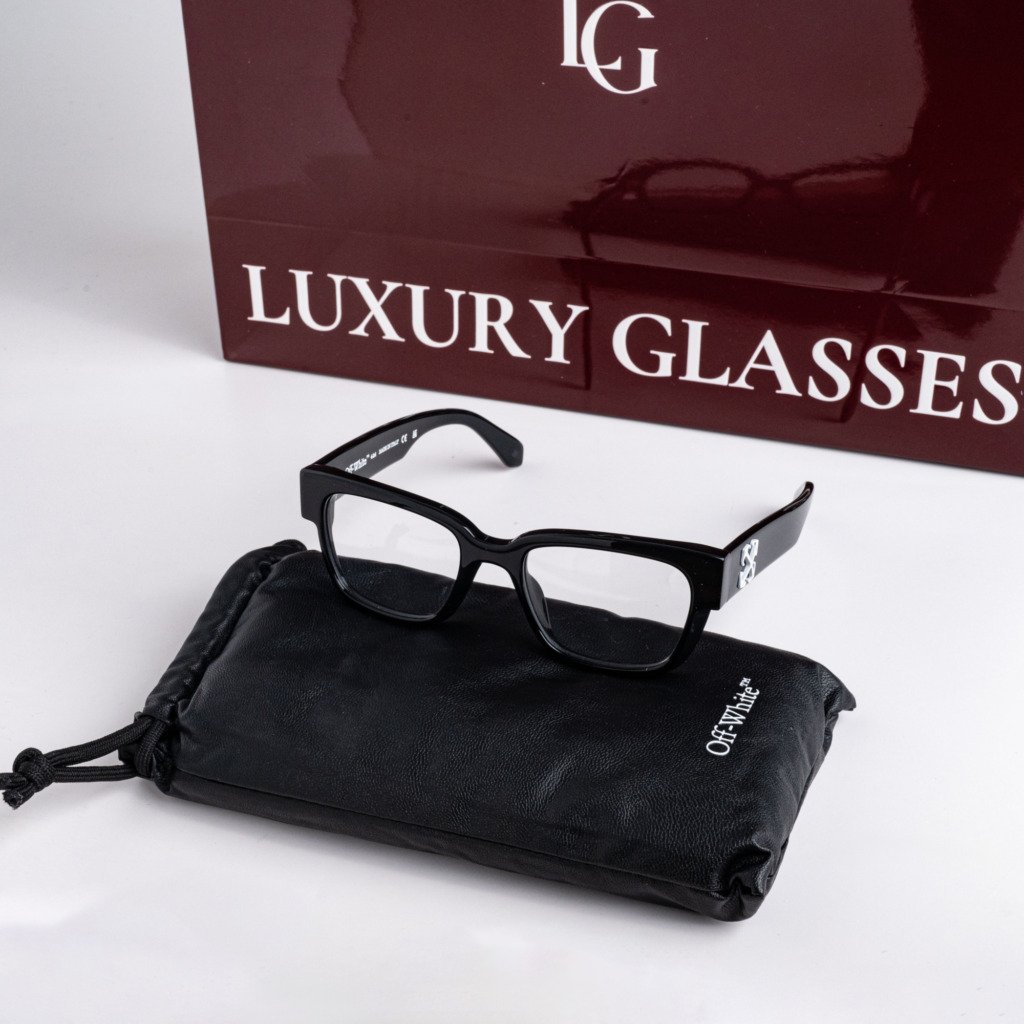 OFF WHITE OPTICAL STYLE 59 OERI072S23MET0017207 BLACK- 52_19_145(3)