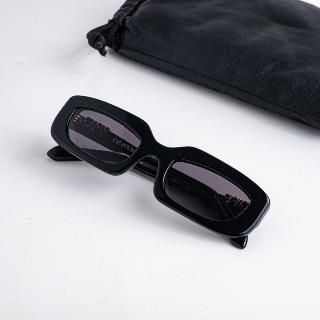 OFF WHITE RENTON OERI13CF24PLA0011007 BLACK DARK GREY – 52_22_145(3)