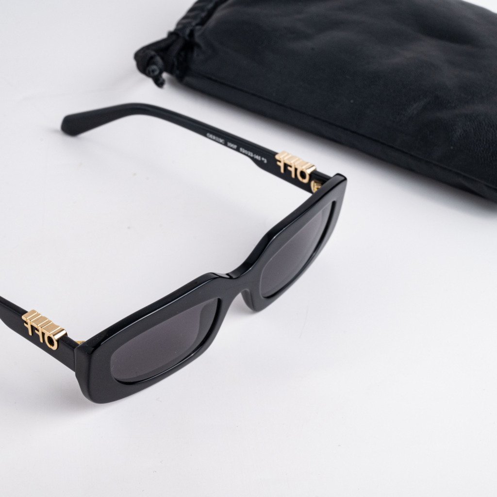 OFF WHITE RENTON OERI13CF24PLA0011007 BLACK DARK GREY – 52_22_145(4)