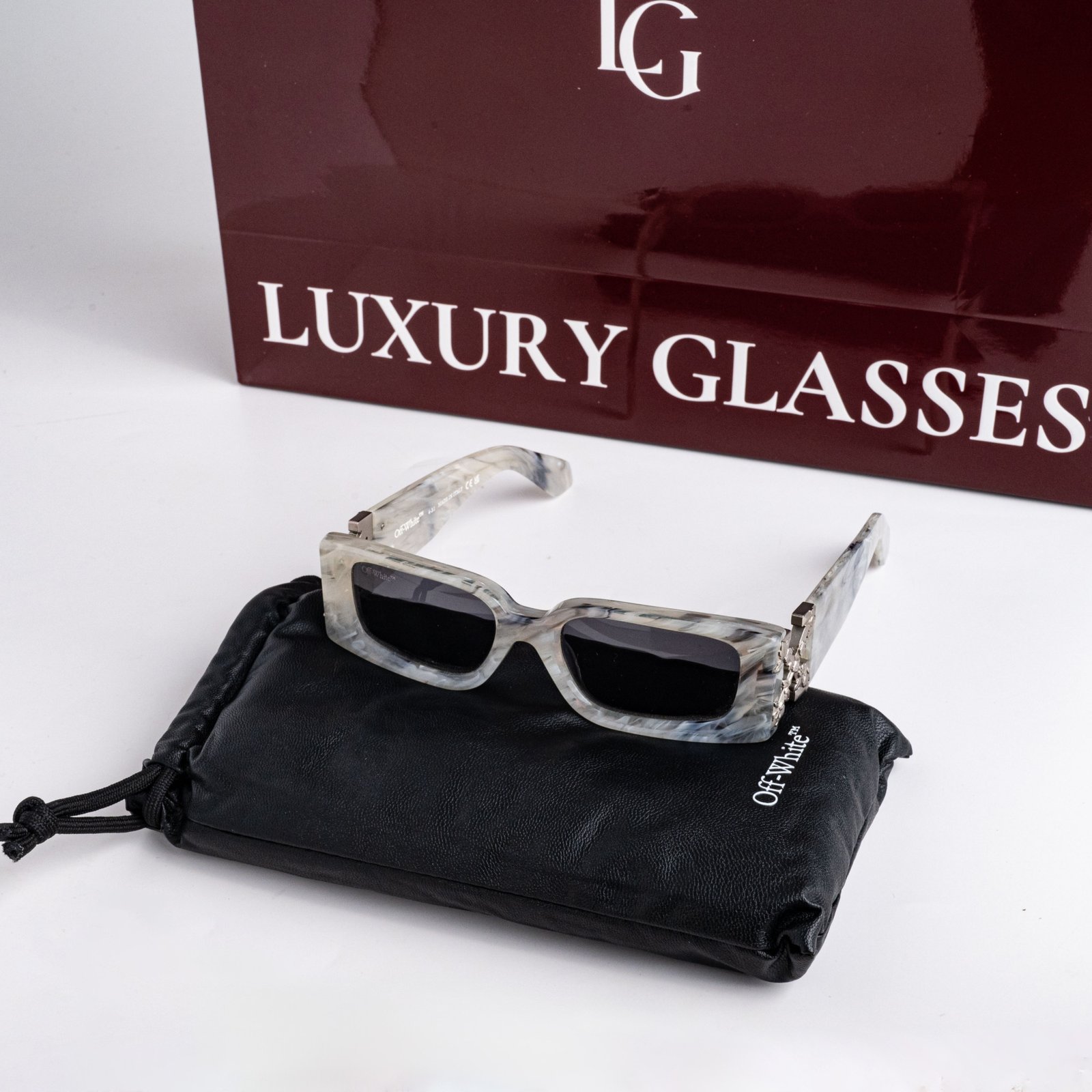 OFF WHITE ROMA OERI098F23PLA0010807 MARBLE