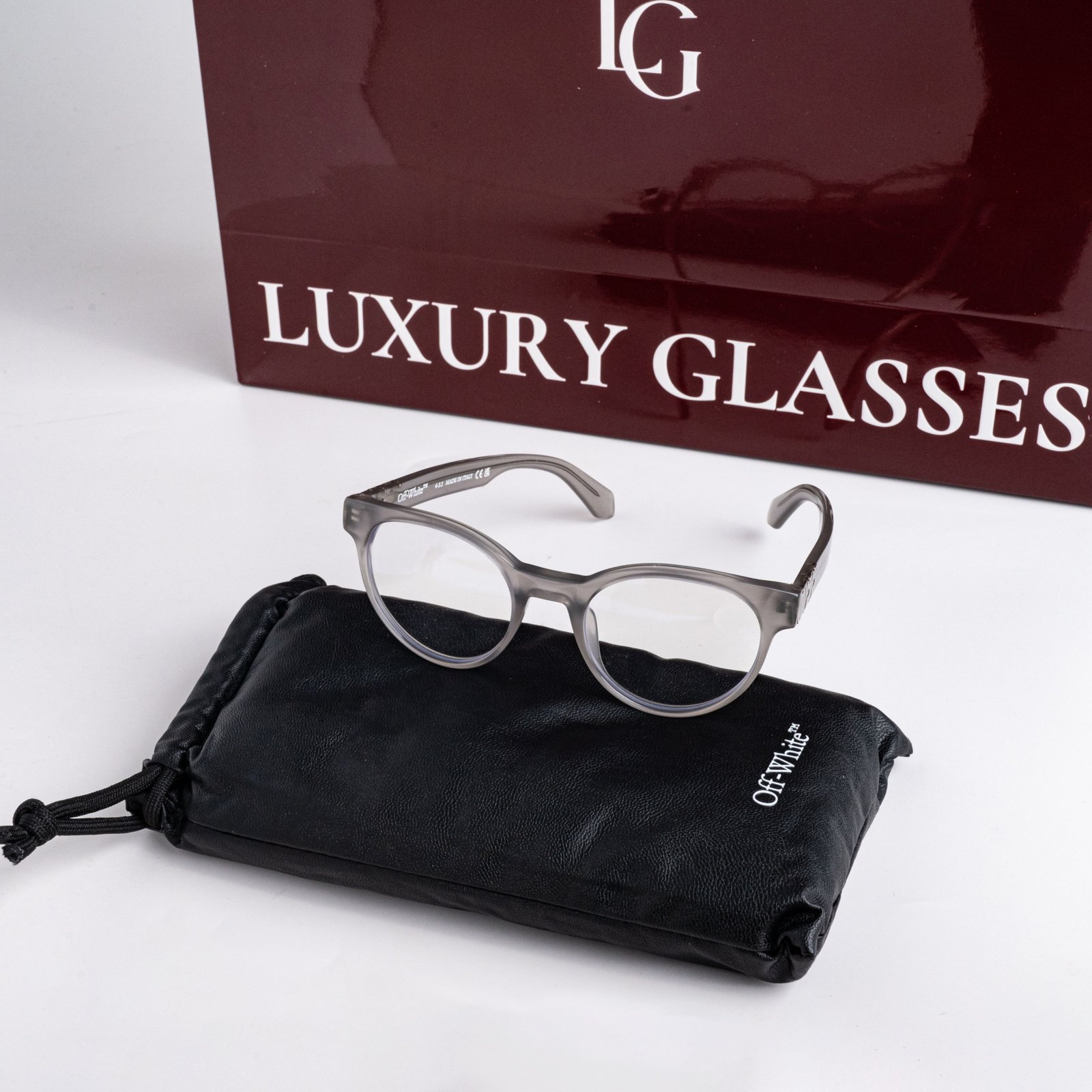 OFF WHITE STYLE 68 GREY BLUE