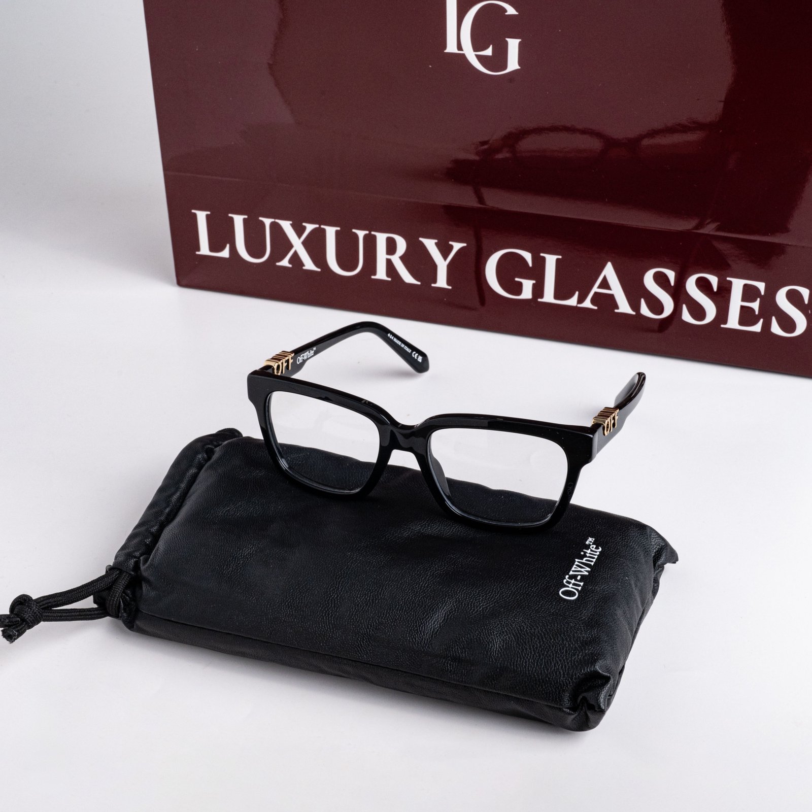 OFF WHITE STYLE 7C BLACK