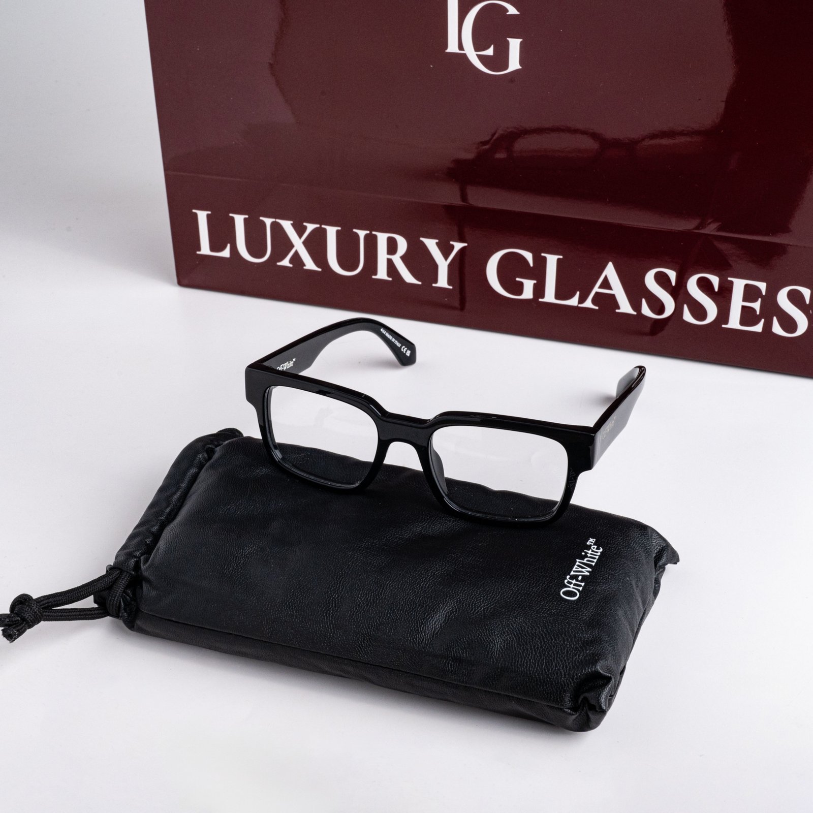 OFF WHITE STYLE 80 BLACK